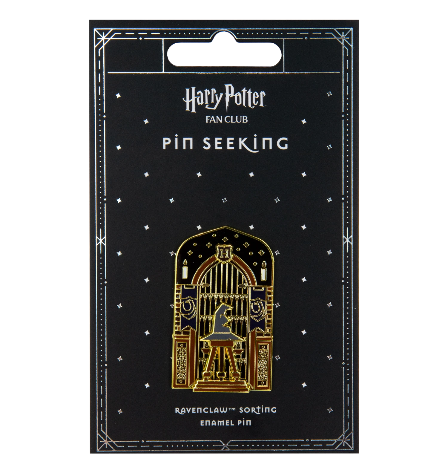 Warner Bros Ravenclaw In The Great Hall Enamel Pin 4 Warner Bros Ravenclaw In The Great Hall Enamel Pin - Image 2