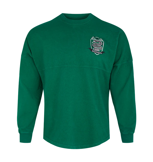 Warner Bros Slytherin Adult Spirit Jersey 4 Warner Bros Slytherin Adult Spirit Jersey - Image 2