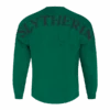 Warner Bros Slytherin Adult Spirit Jersey -Warner Bros SLYTHERIN SWEATER 2