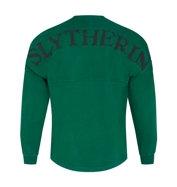 Warner Bros Slytherin Adult Spirit Jersey 3 Warner Bros Slytherin Adult Spirit Jersey
