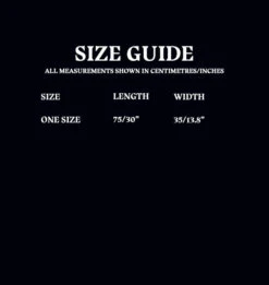 Warner Bros Gym Sports Towel 9 Warner Bros Gym Sports Towel -Warner Bros Size Guide Athleisure Towel