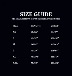 Warner Bros Hogwarts Scroll Hooded Jumper 11 Warner Bros Hogwarts Scroll Hooded Jumper -Warner Bros Size Guide Unisex Adult Hooded and Sweatshirts 44659e11 3687 4aaa 8efa 6f3162794803