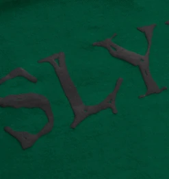 Warner Bros Slytherin Adult Spirit Jersey 10 Warner Bros Slytherin Adult Spirit Jersey -Warner Bros Slytherin Back Close