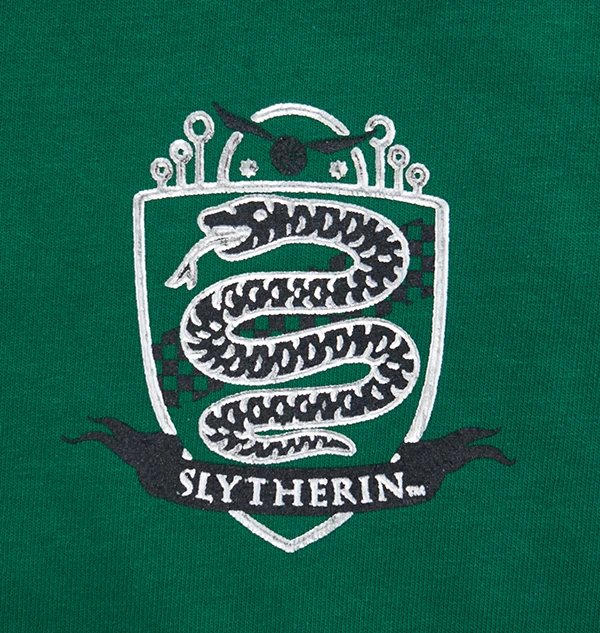 Warner Bros Slytherin Adult Spirit Jersey 5 Warner Bros Slytherin Adult Spirit Jersey - Image 3