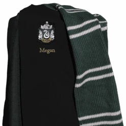 Warner Bros Kids Personalised Slytherin Robe -Warner Bros Slytherin 67b68970 cf91 4306 9539 342aa95179deA