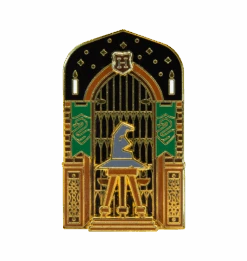 Warner Bros Slytherin In The Great Hall Enamel Pin