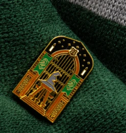 Warner Bros Slytherin In The Great Hall Enamel Pin 7 Warner Bros Slytherin In The Great Hall Enamel Pin -Warner Bros Slytherin HousePin2