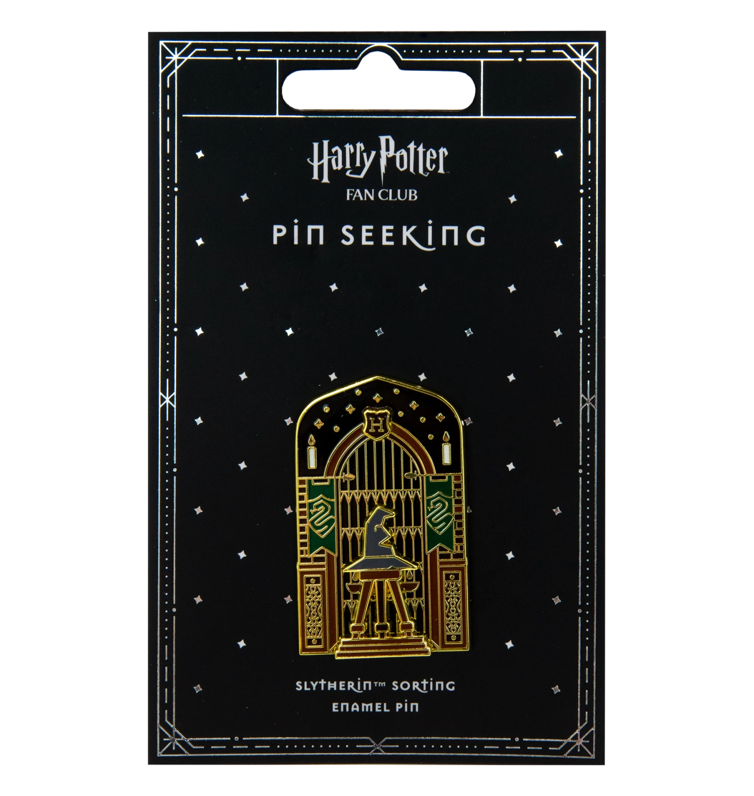 Warner Bros Slytherin In The Great Hall Enamel Pin 4 Warner Bros Slytherin In The Great Hall Enamel Pin - Image 2