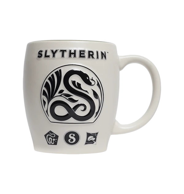 Warner Bros Slytherin Logo Mug 3 Warner Bros Slytherin Logo Mug