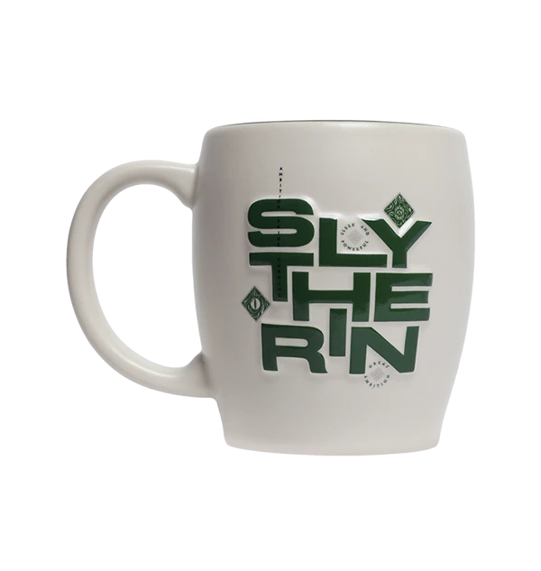 Warner Bros Slytherin Logo Mug 4 Warner Bros Slytherin Logo Mug - Image 2