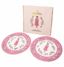 Warner Bros Umbridge Dessert Plate Set 7 Warner Bros Umbridge Dessert Plate Set -Warner Bros Umbridge Packshot Plates2