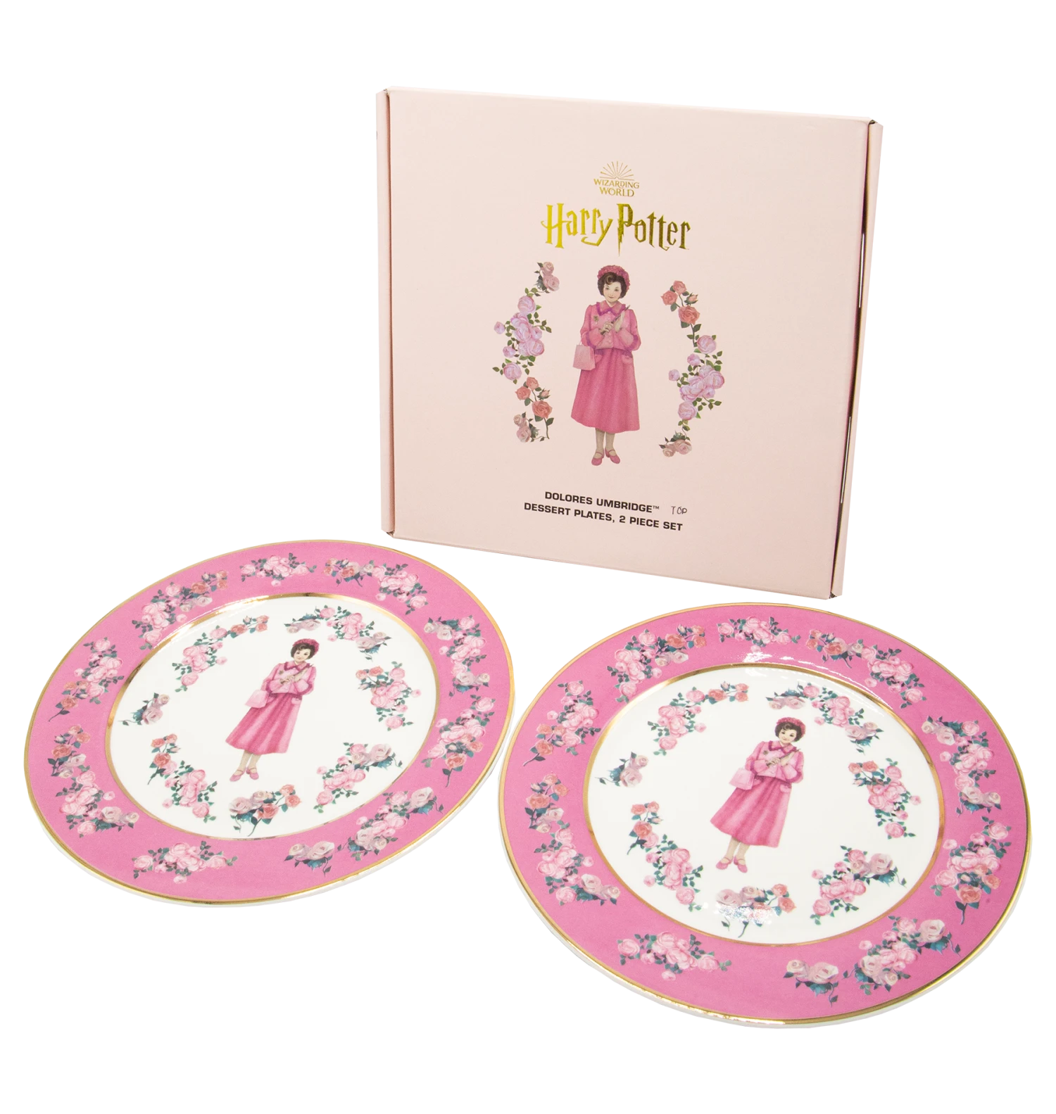 Warner Bros Umbridge Dessert Plate Set 5 Warner Bros Umbridge Dessert Plate Set - Image 3
