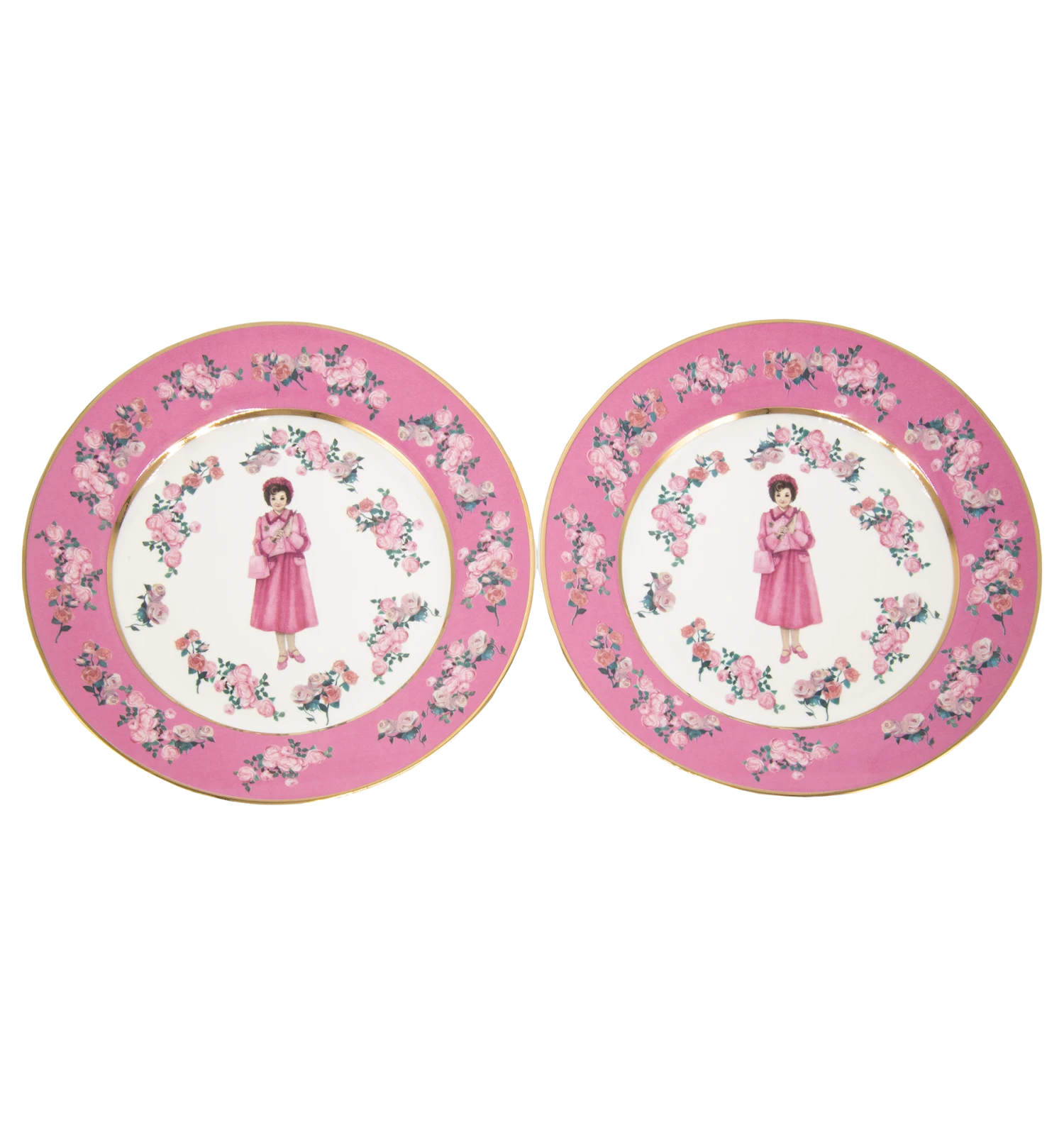 Warner Bros Umbridge Dessert Plate Set 4 Warner Bros Umbridge Dessert Plate Set - Image 2