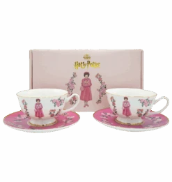 Warner Bros Umbridge Cup And Saucer Set 9 Warner Bros Umbridge Cup And Saucer Set -Warner Bros Umbridge Packshot TeaCups2