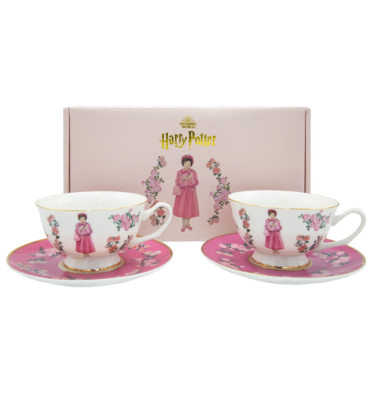 Warner Bros Umbridge Cup And Saucer Set 6 Warner Bros Umbridge Cup And Saucer Set - Image 4