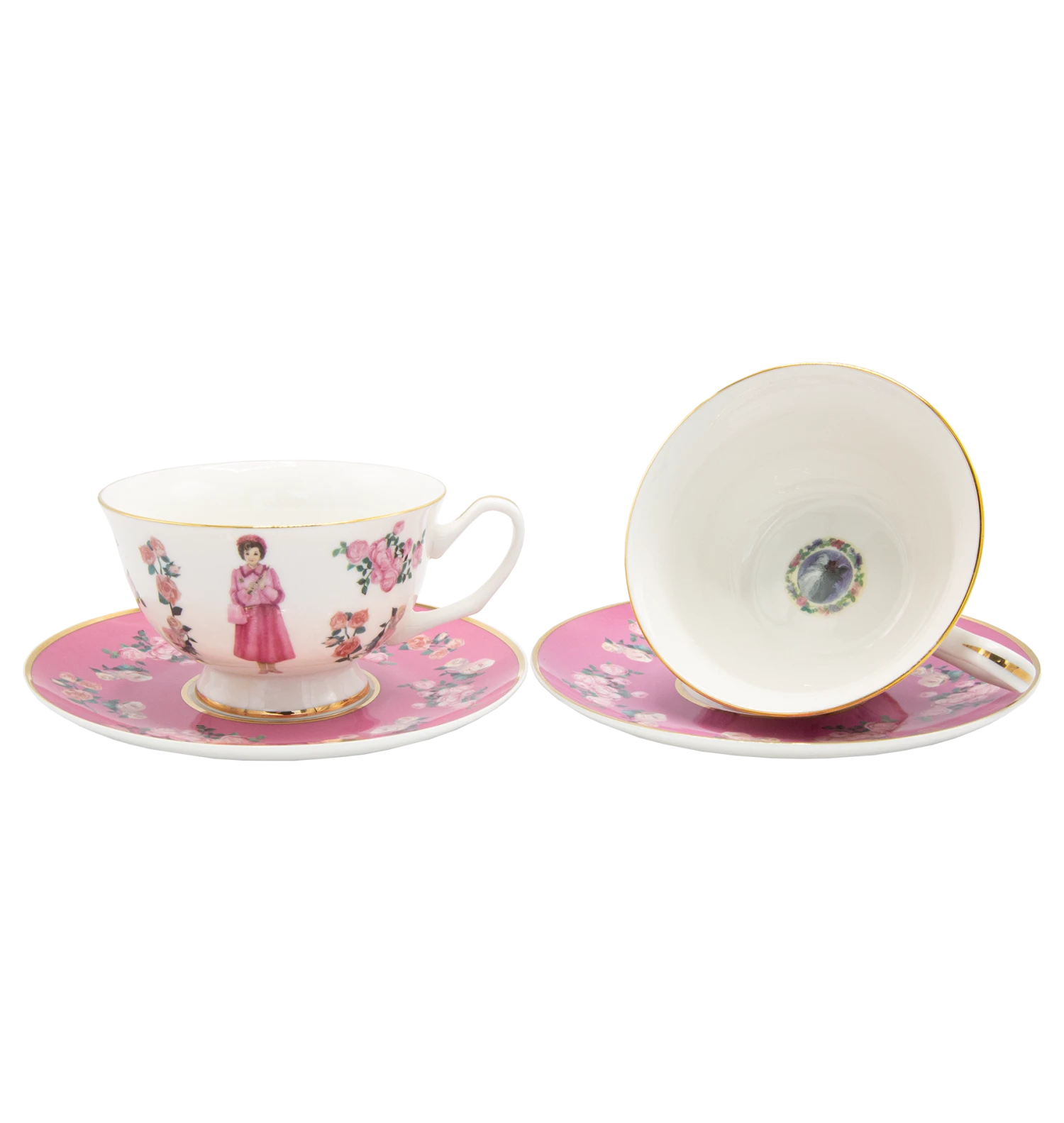 Warner Bros Umbridge Cup And Saucer Set 5 Warner Bros Umbridge Cup And Saucer Set - Image 3