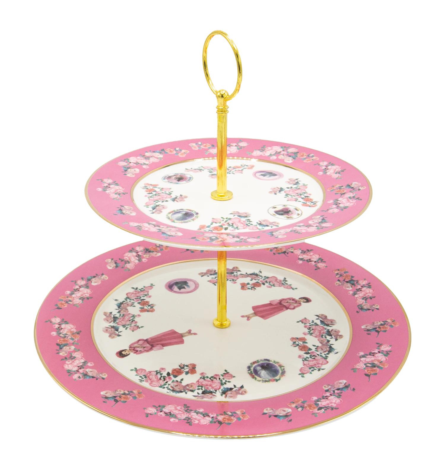 Warner Bros Umbridge Two Tier Cake Stand 4 Warner Bros Umbridge Two Tier Cake Stand - Image 2