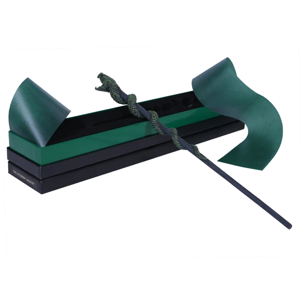 Warner Bros The Slytherin Mascot Wand 3 Warner Bros The Slytherin Mascot Wand