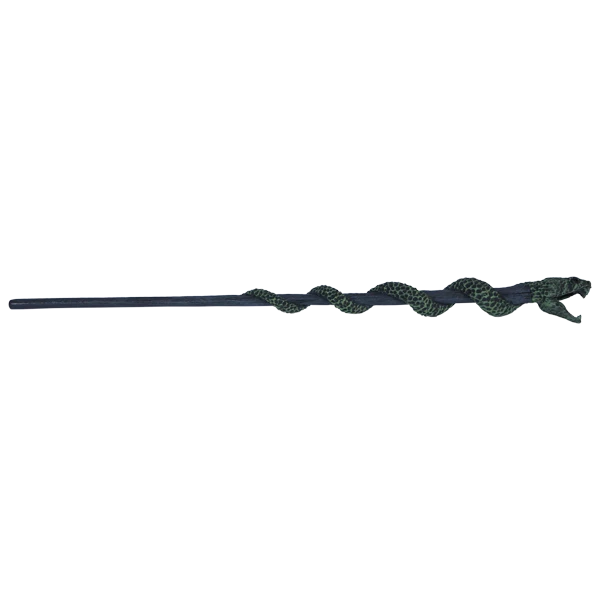 Warner Bros The Slytherin Mascot Wand 6 Warner Bros The Slytherin Mascot Wand - Image 4