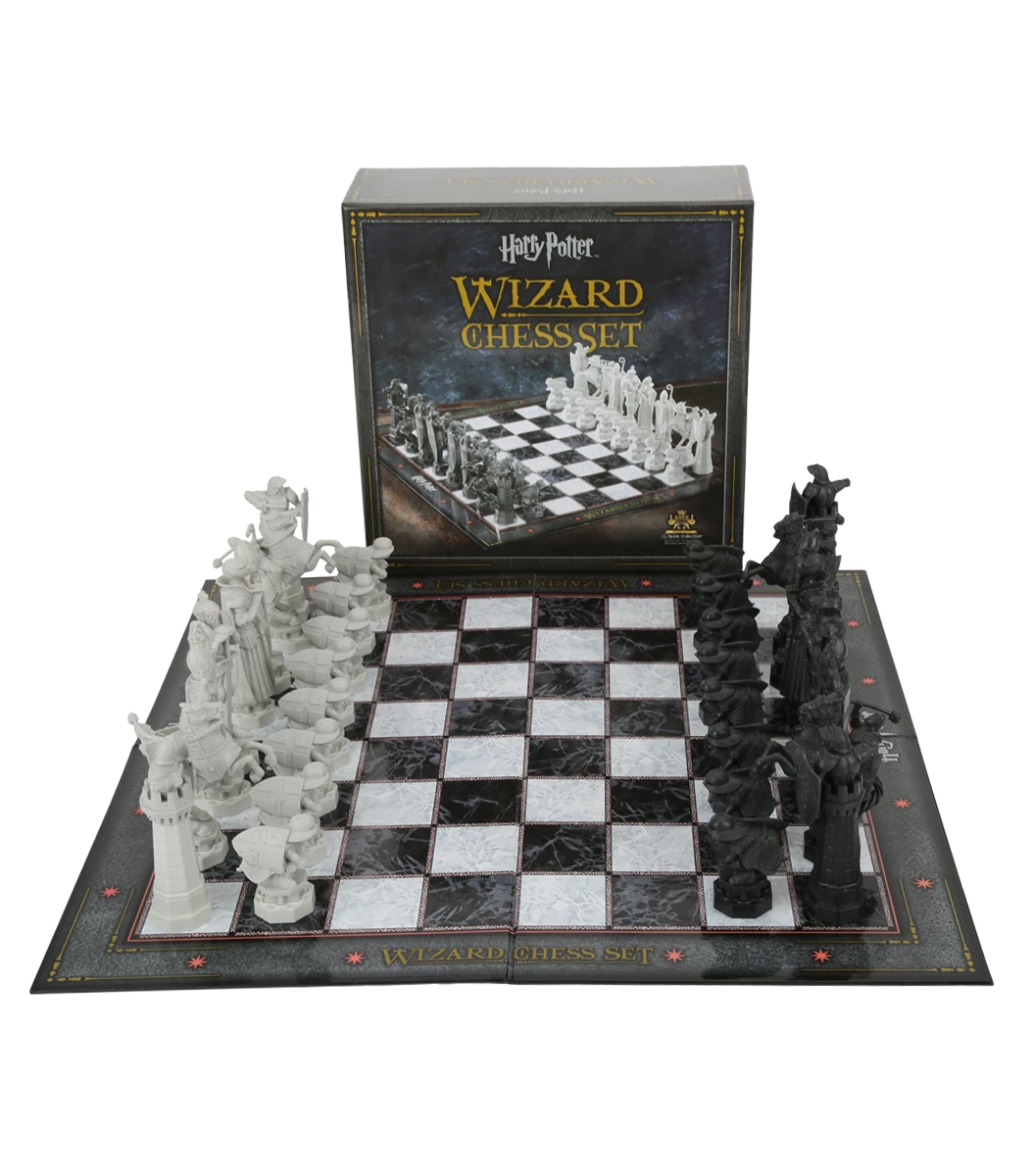 Warner Bros Wizard Chess Set 3 Warner Bros Wizard Chess Set