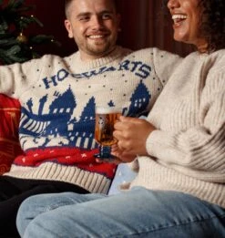 Warner Bros Christmas Goblets Set 9 Warner Bros Christmas Goblets Set -Warner Bros XMAS23 Lifestyle Goblet