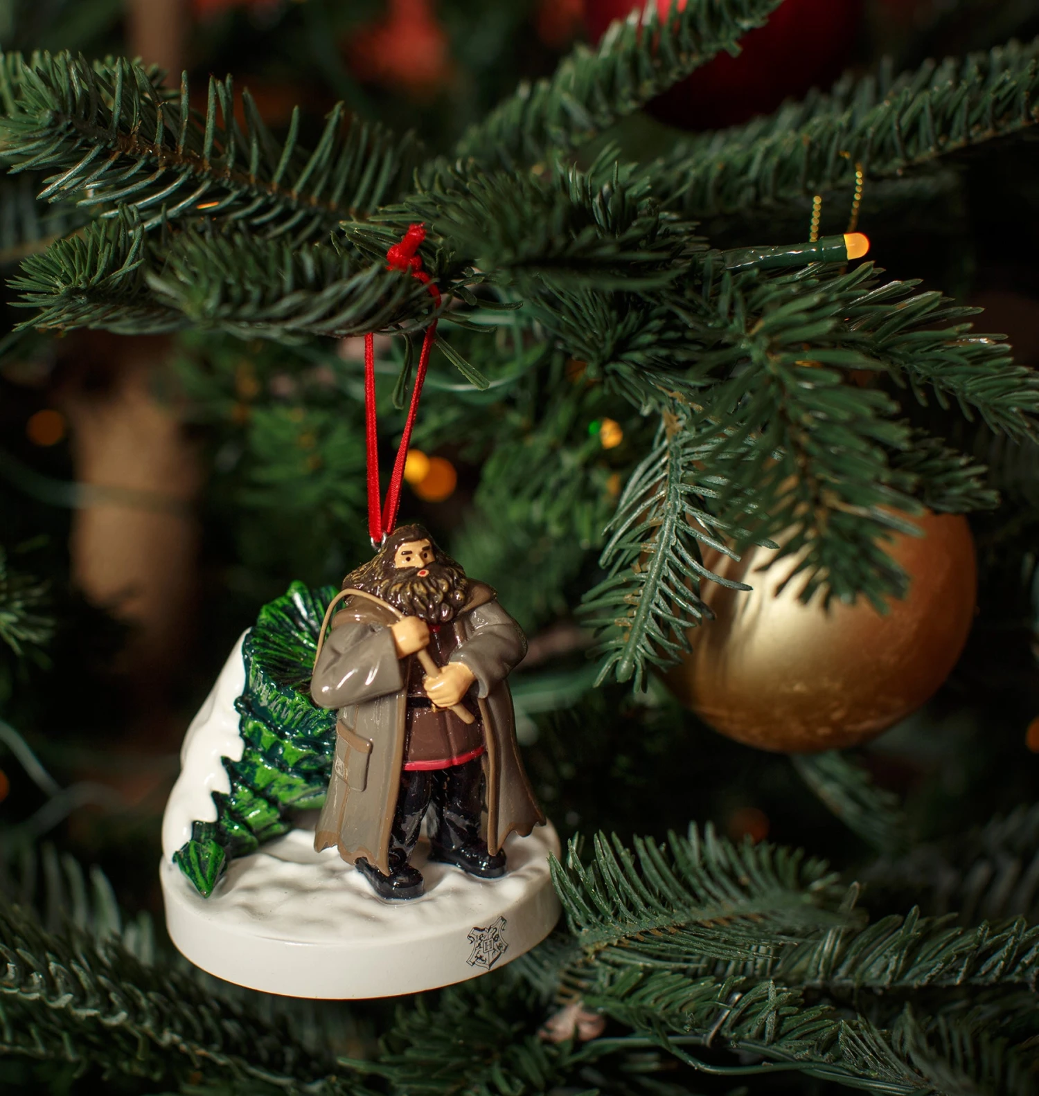 Warner Bros Hagrid Christmas Ornament 5 Warner Bros Hagrid Christmas Ornament - Image 3