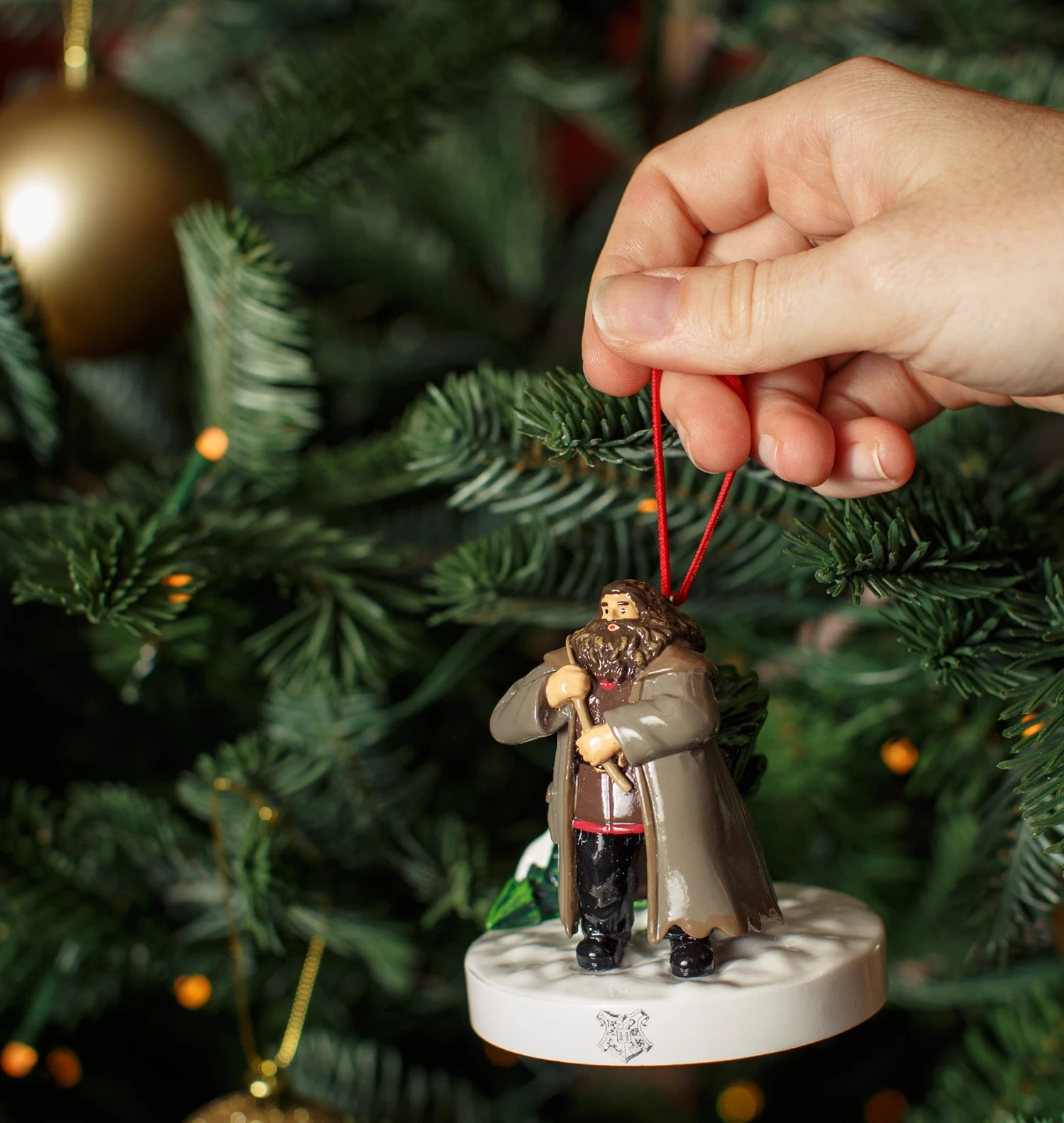 Warner Bros Hagrid Christmas Ornament 6 Warner Bros Hagrid Christmas Ornament - Image 4