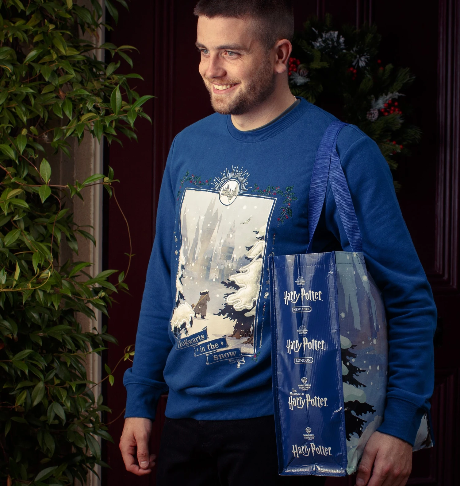 Warner Bros Hagrid Christmas Sweatshirt 6 Warner Bros Hagrid Christmas Sweatshirt - Image 4