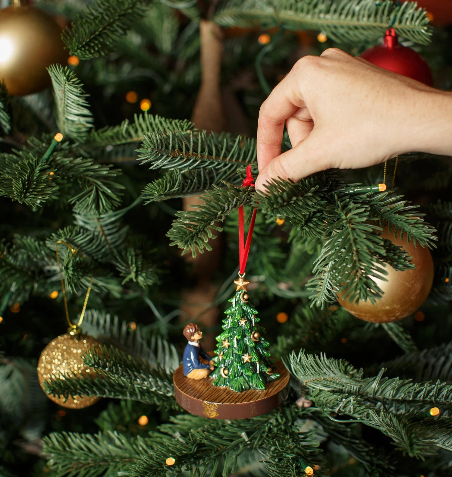 Warner Bros Harry Potter Christmas Ornament 6 Warner Bros Harry Potter Christmas Ornament - Image 4