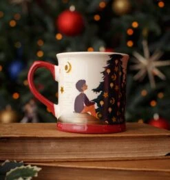 Warner Bros Harry Potter Christmas Mug 10 Warner Bros Harry Potter Christmas Mug -Warner Bros XMAS23 Lifestyle Mugs Harry2