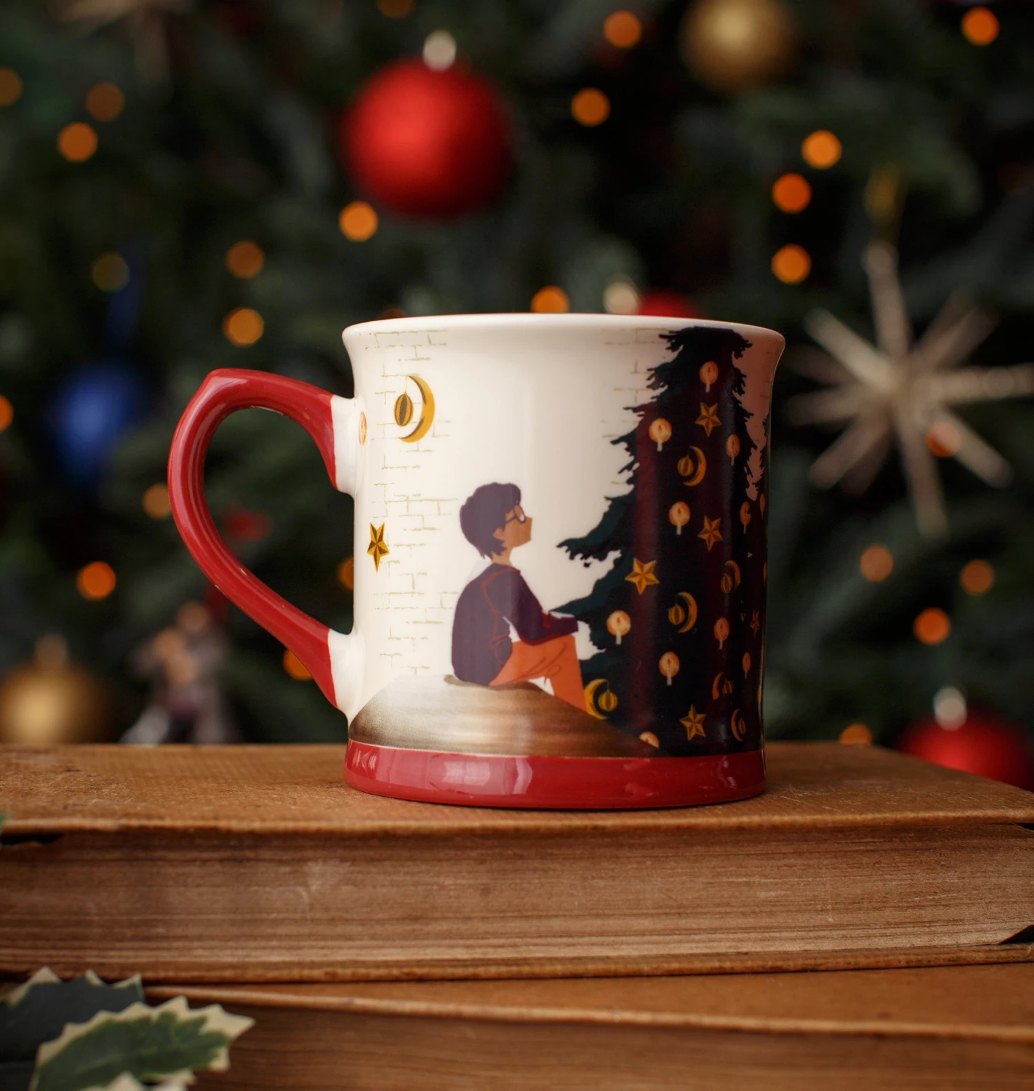 Warner Bros Harry Potter Christmas Mug 5 Warner Bros Harry Potter Christmas Mug - Image 3