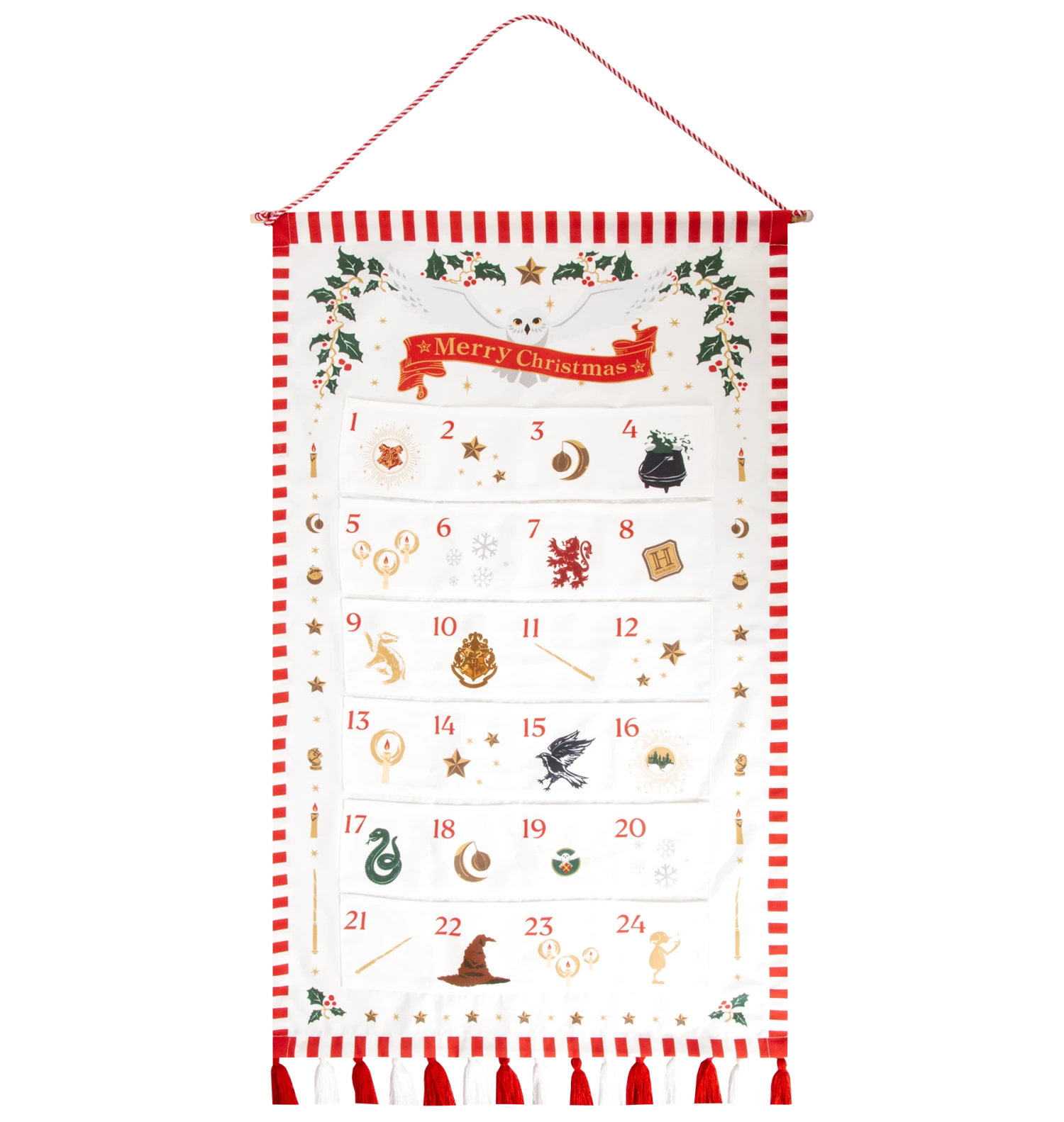 Warner Bros Christmas Fabric Advent Calendar 3 Warner Bros Christmas Fabric Advent Calendar