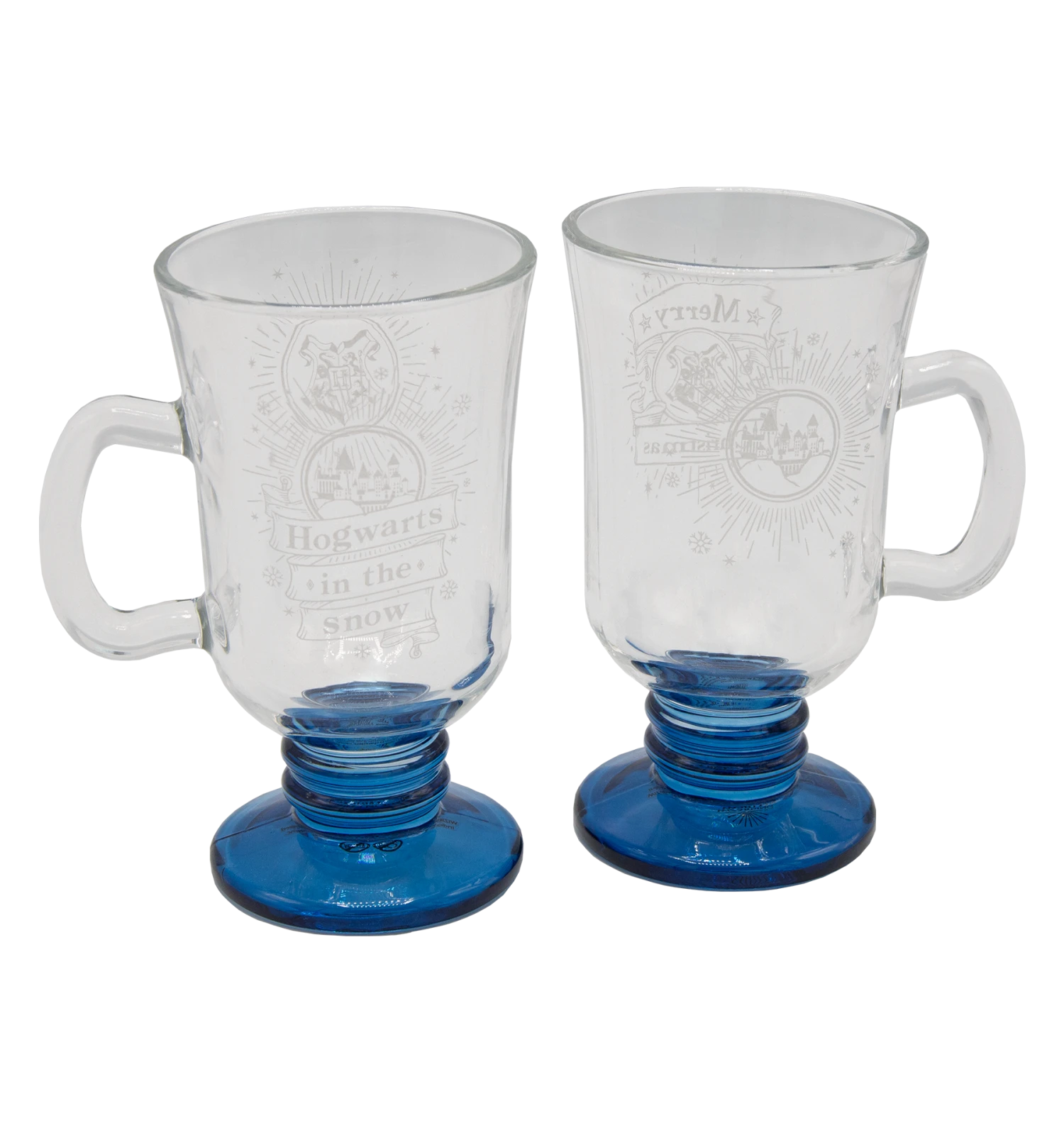 Warner Bros Christmas Goblets Set 3 Warner Bros Christmas Goblets Set