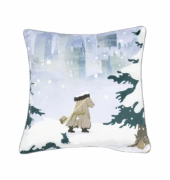 Warner Bros Hagrid Christmas Cushion Cover