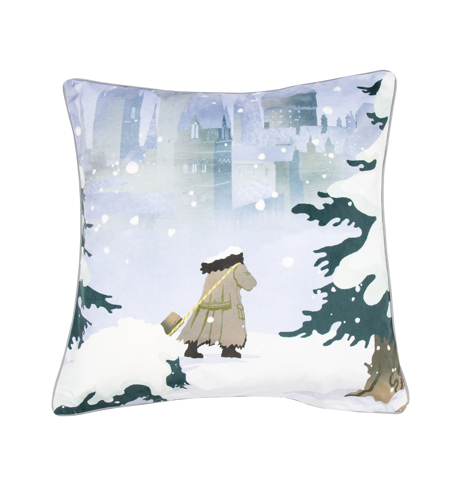 Warner Bros Hagrid Christmas Cushion Cover 3 Warner Bros Hagrid Christmas Cushion Cover