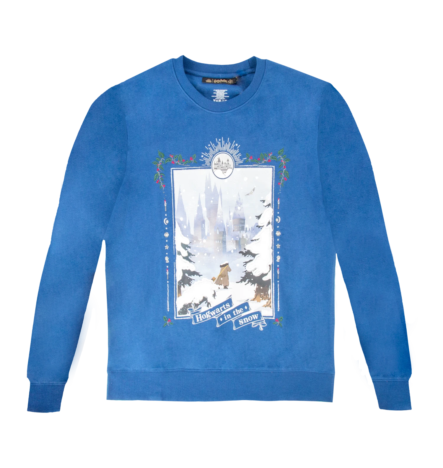 Warner Bros Hagrid Christmas Sweatshirt 3 Warner Bros Hagrid Christmas Sweatshirt