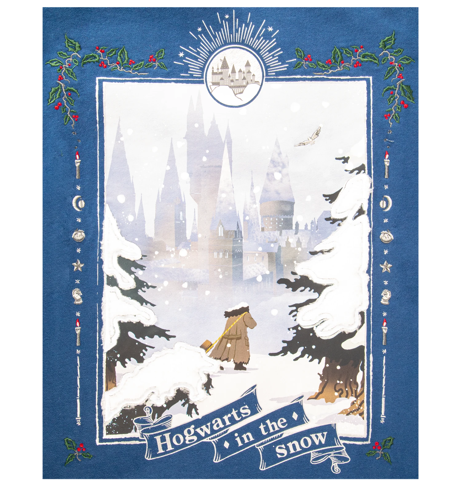 Warner Bros Hagrid Christmas Sweatshirt 4 Warner Bros Hagrid Christmas Sweatshirt - Image 2