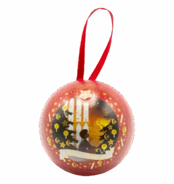 Warner Bros Harry Potter Christmas Pin Bauble