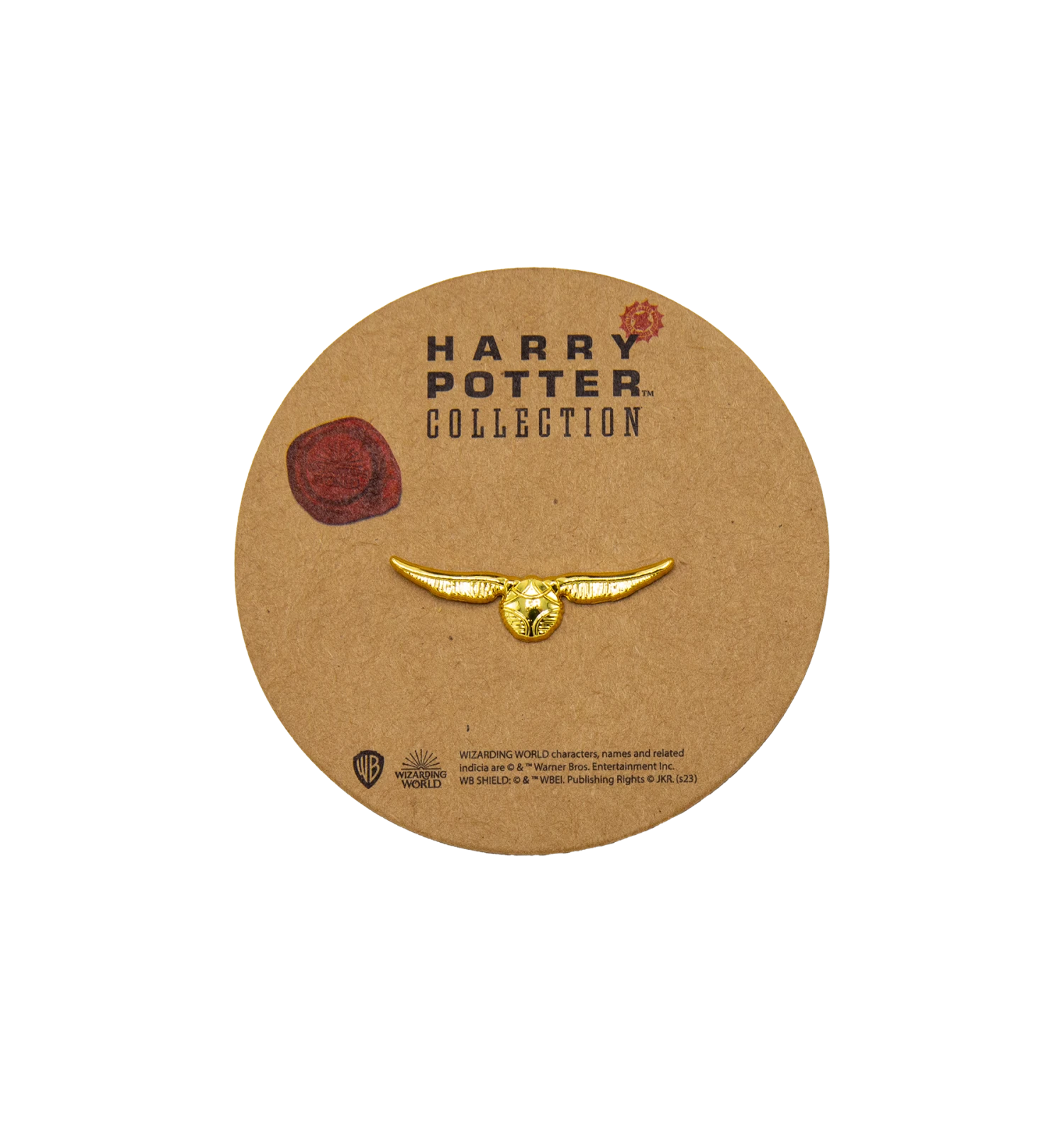 Warner Bros Harry Potter Christmas Pin Bauble 5 Warner Bros Harry Potter Christmas Pin Bauble - Image 3