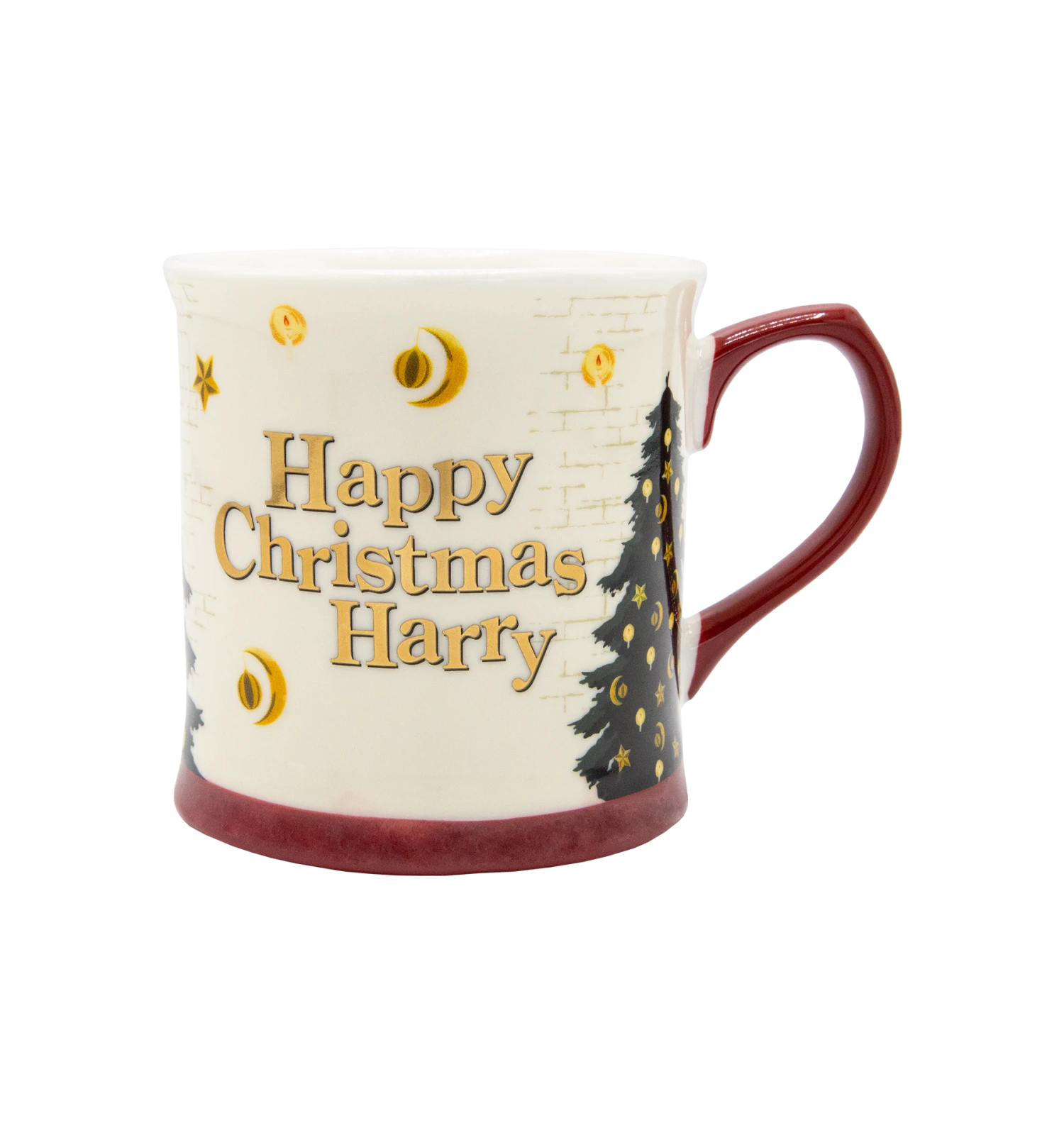 Warner Bros Harry Potter Christmas Mug 4 Warner Bros Harry Potter Christmas Mug - Image 2