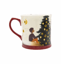 Warner Bros Harry Potter Christmas Mug