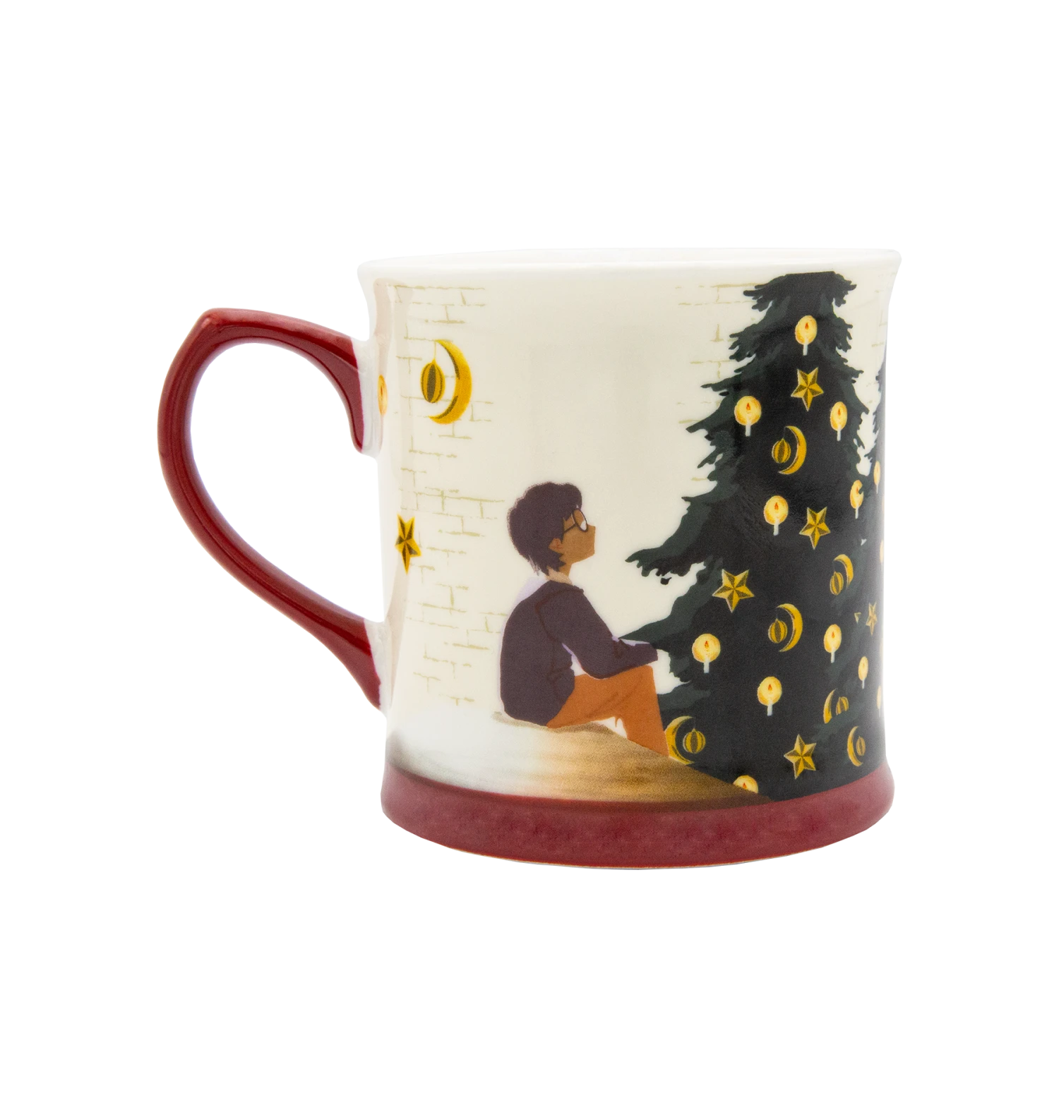Warner Bros Harry Potter Christmas Mug 3 Warner Bros Harry Potter Christmas Mug