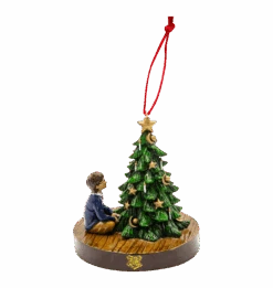 Warner Bros Harry Potter Christmas Ornament