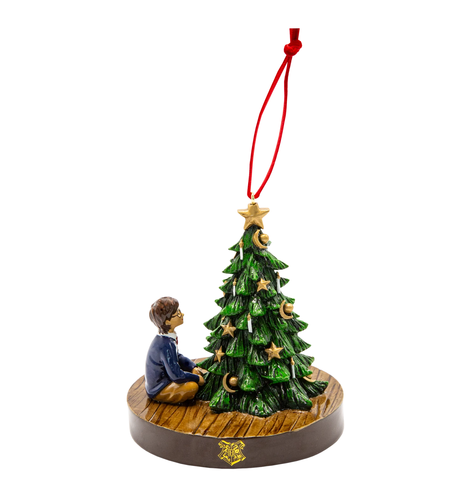 Warner Bros Harry Potter Christmas Ornament 3 Warner Bros Harry Potter Christmas Ornament