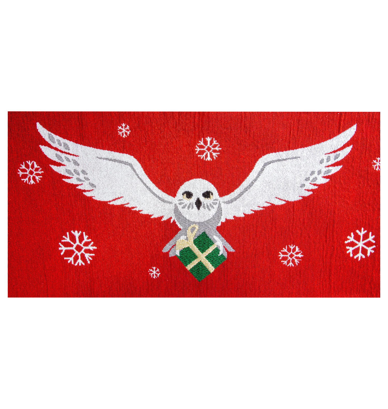 Warner Bros Hedwig Christmas Table Runner 4 Warner Bros Hedwig Christmas Table Runner - Image 2