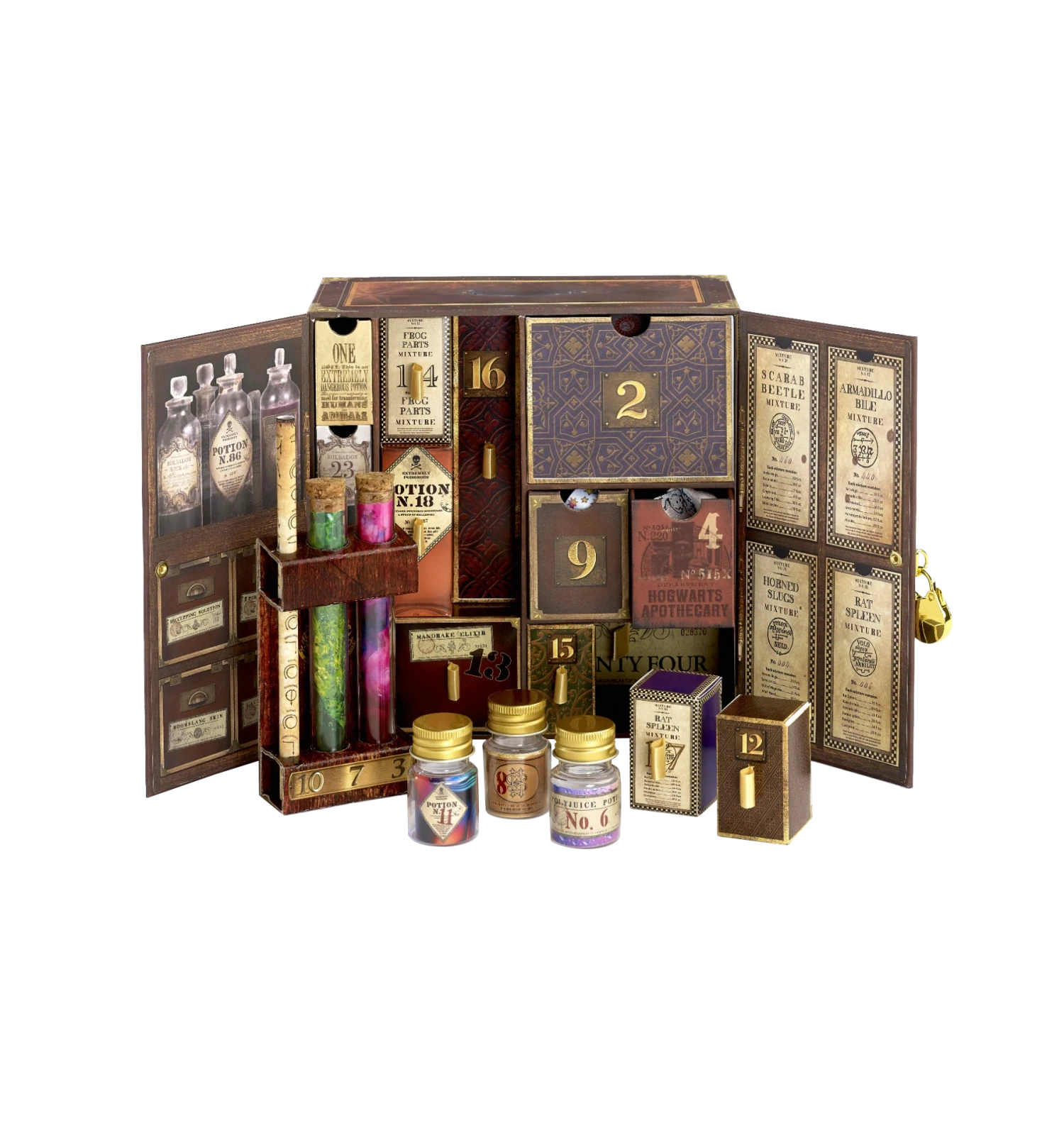 Warner Bros Harry Potter Potions Advent Calendar 3 Warner Bros Harry Potter Potions Advent Calendar