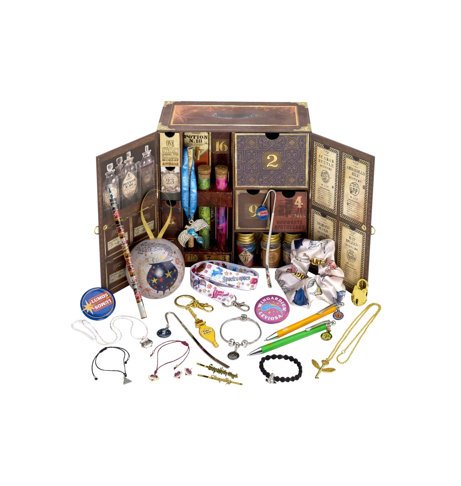 Warner Bros Harry Potter Potions Advent Calendar 4 Warner Bros Harry Potter Potions Advent Calendar - Image 2