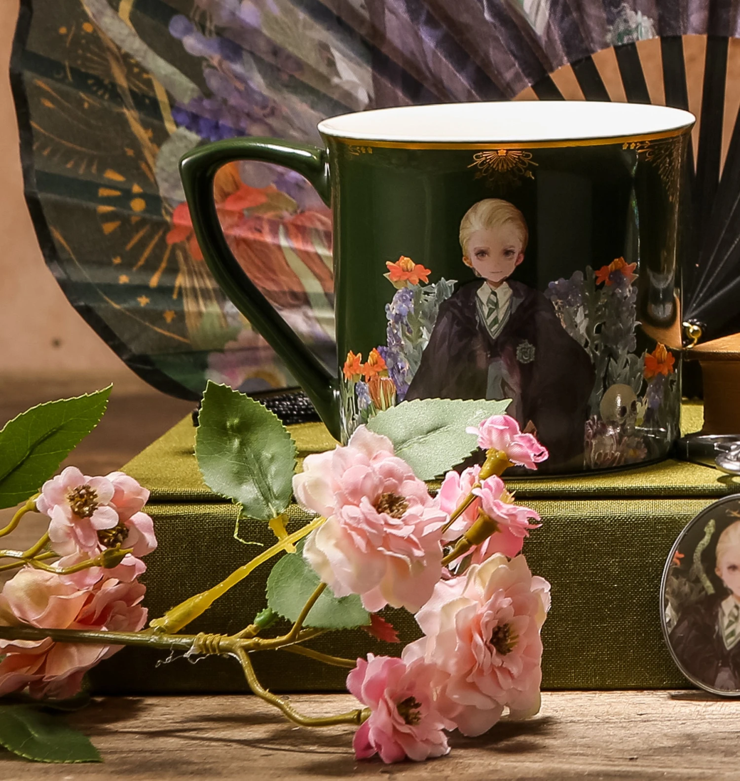 Warner Bros Yume Draco Malfoy Mug 4 Warner Bros Yume Draco Malfoy Mug - Image 2