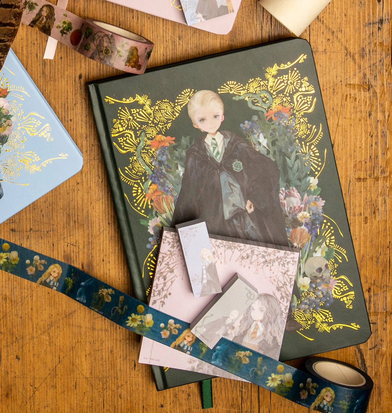 Warner Bros Yume Draco Malfoy Notebook 4 Warner Bros Yume Draco Malfoy Notebook - Image 2