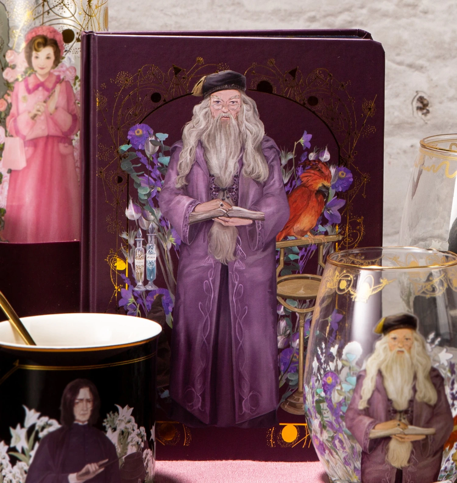 Warner Bros Yume Professor Dumbledore Notebook 4 Warner Bros Yume Professor Dumbledore Notebook - Image 2